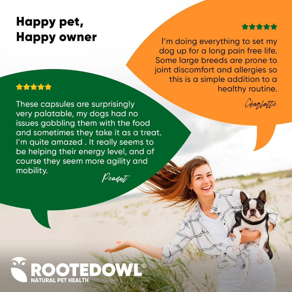 Rooted Owl® Turmeric