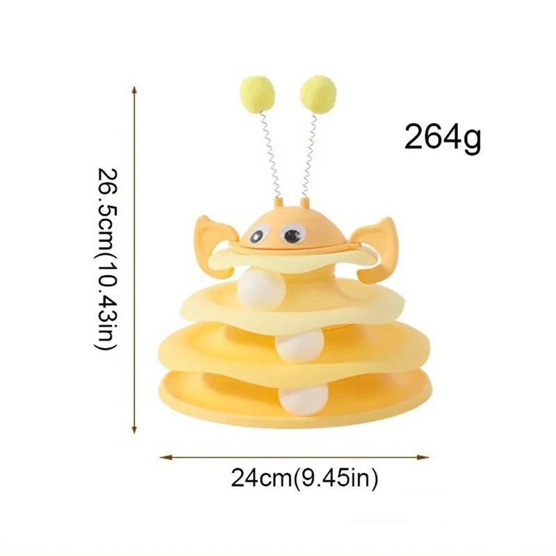 Little Bee Turntable Toy