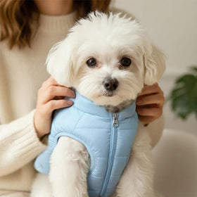 Winter Warm Padded Cotton Coat For Dogs