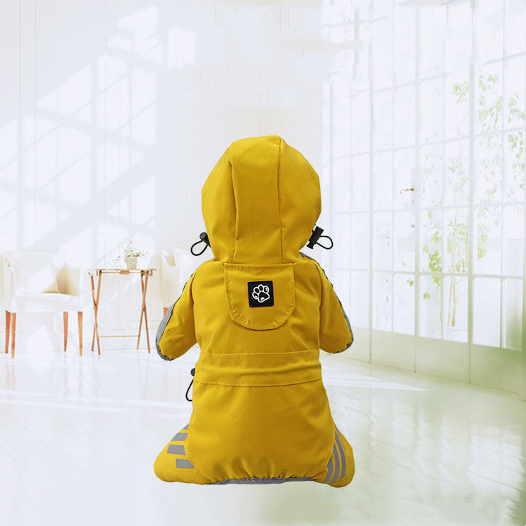 Dog Raincoat Waterproof Rain Cape