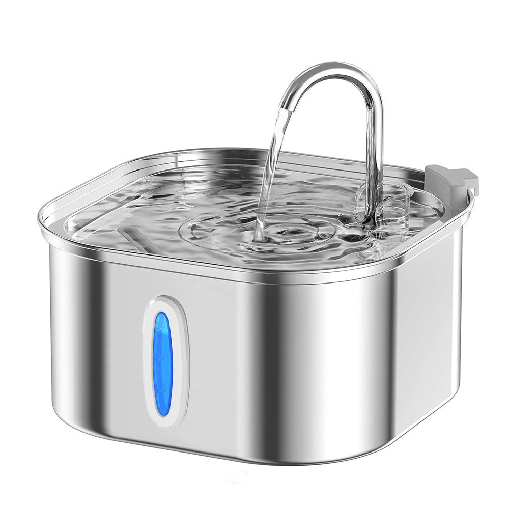 Stainless Steel Smart Pet Water Dispenser - Multiple Styles