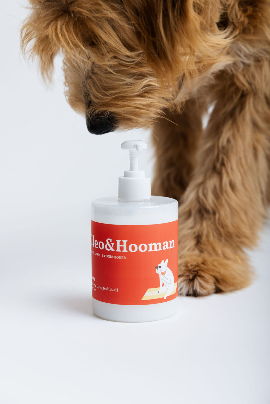 Dog Shampoo & Conditioner, Spritz by Cleo & Hooman