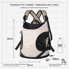 Cat Backpack With Shoulder Straps