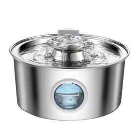 Stainless Steel Smart Pet Water Dispenser - Multiple Styles