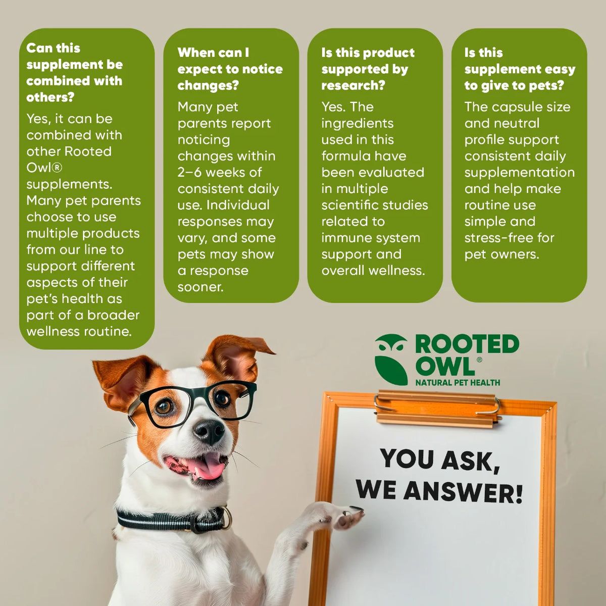 Rooted Owl® Natural Immunity