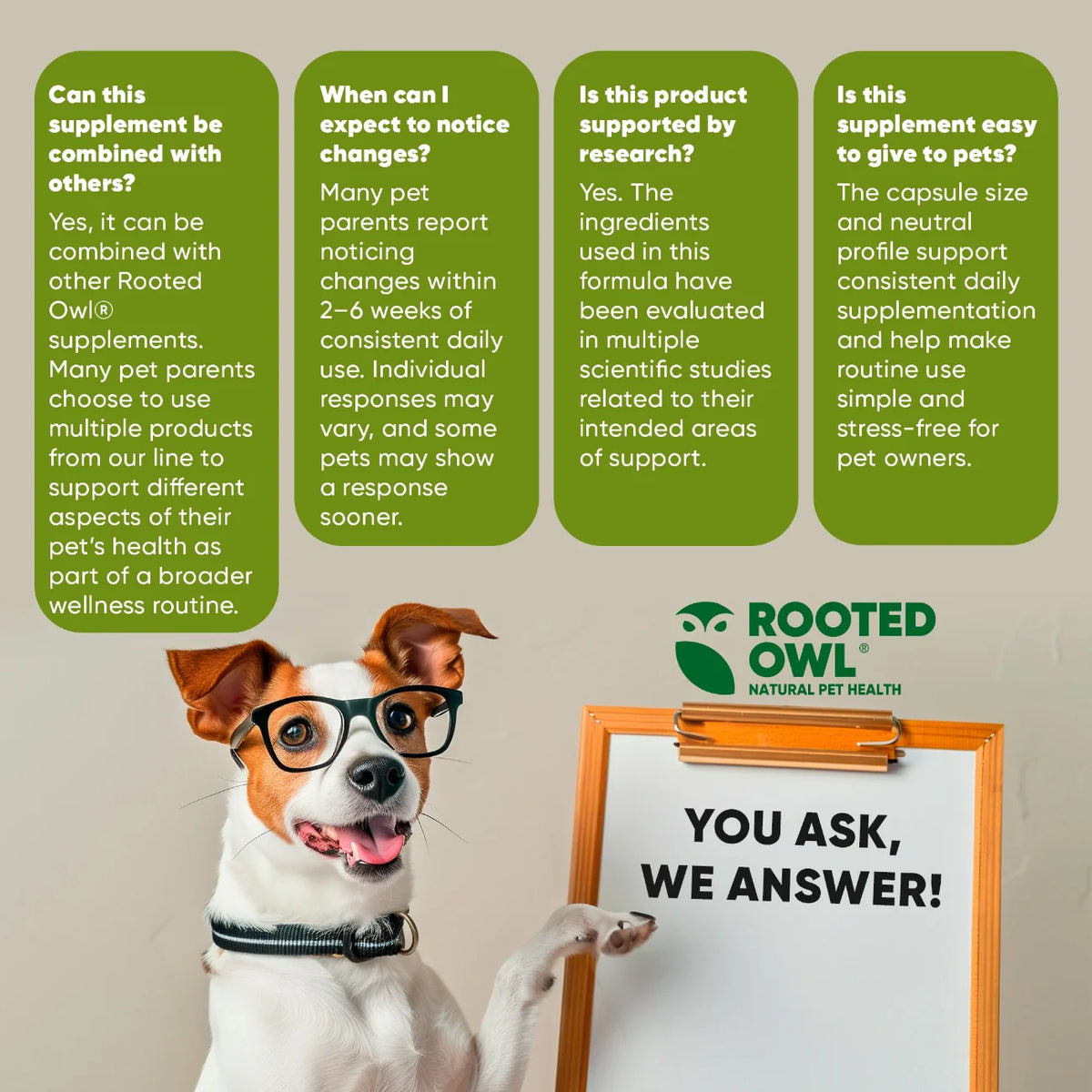 Rooted Owl® Spirulina & Chlorella