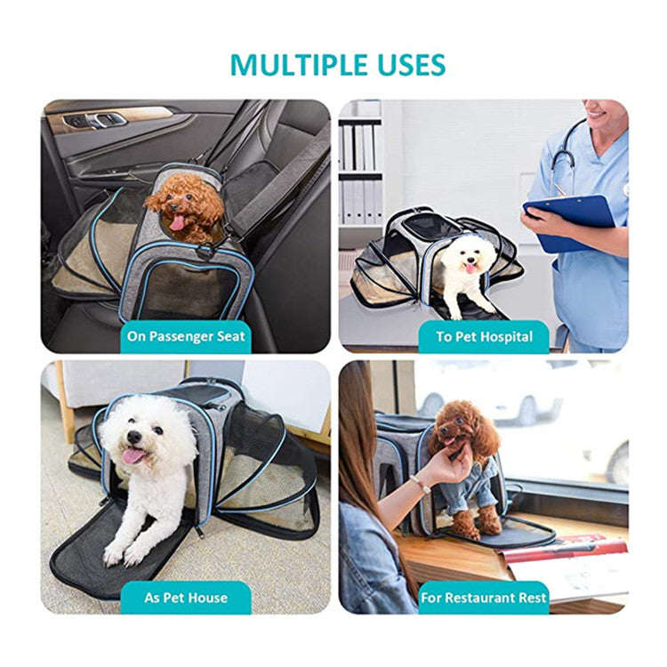 Airline Approved Expandable Foldable Soft Carrier