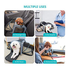 Airline Approved Expandable Foldable Soft Carrier