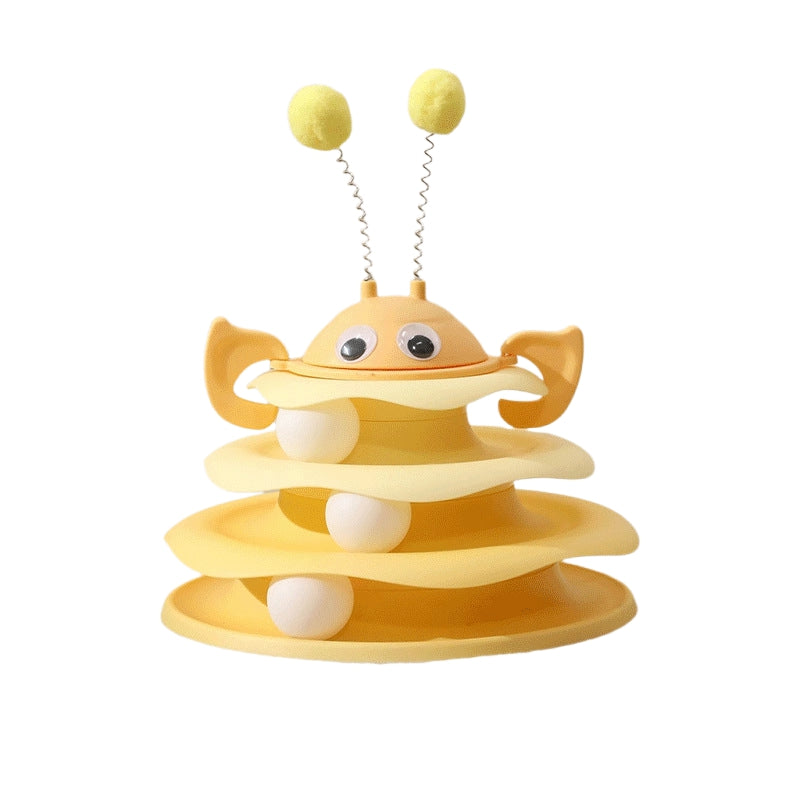 Little Bee Turntable Toy