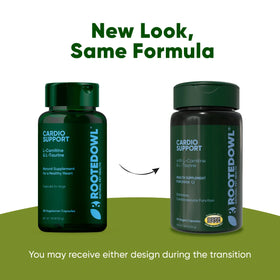 Rooted Owl® Cardio Support