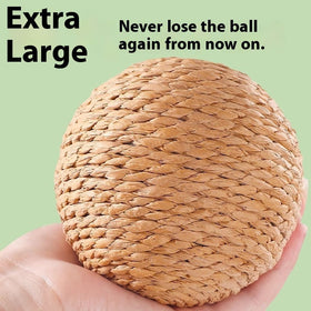 Sisal Ball Oversized Cat Toy