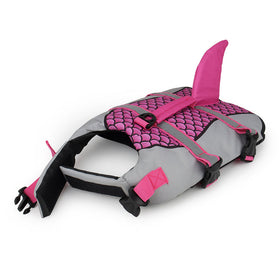 Shark-Print Life Jacket – Swim Vest Harness