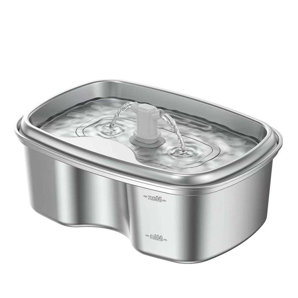 Stainless Steel Smart Pet Water Dispenser - Multiple Styles