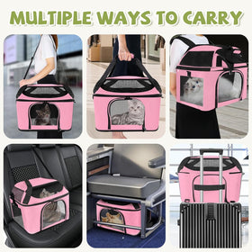 Soft Sided Carrier Backpack Airline Approved  up to 20Lbs