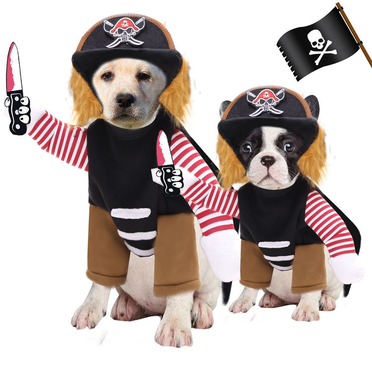 Pirate Costume for Dogs & Cats