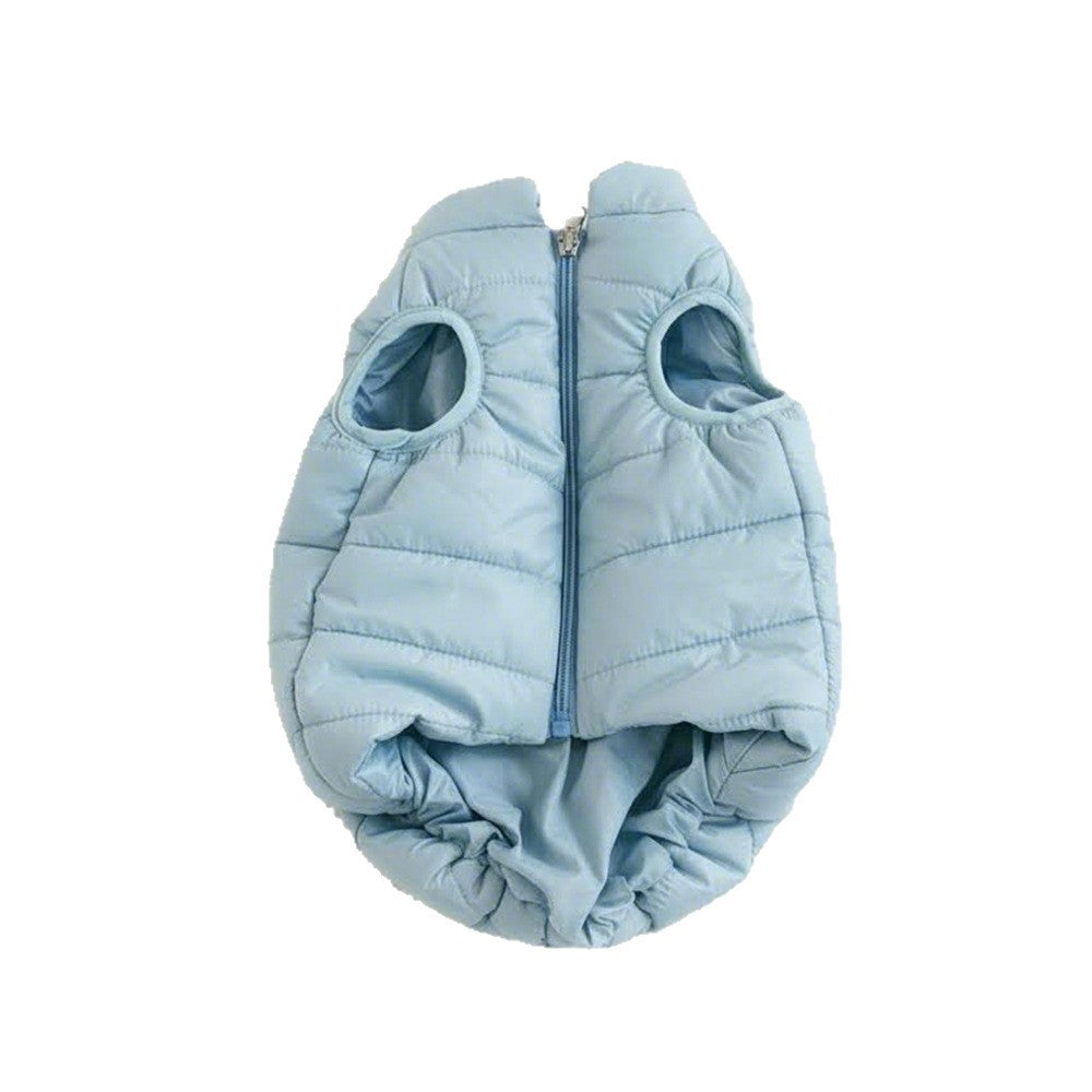 Winter Warm Padded Cotton Coat For Dogs
