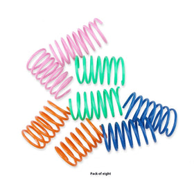 Colorful Plastic Spring Toy