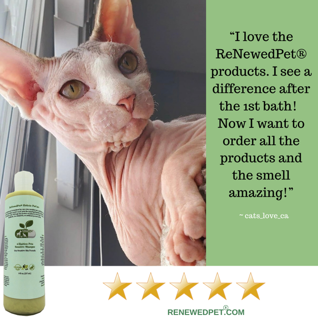 ReNewedPet® 4-Hairless Pets Conditioner
