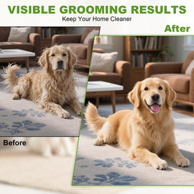 Double-Sided Dematting Comb For Dogs & Cats