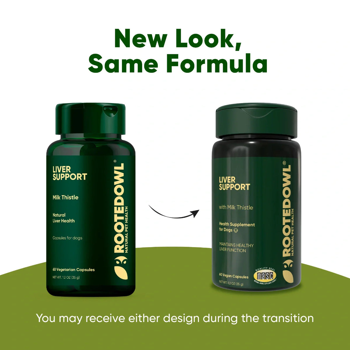 Rooted Owl® Liver Support