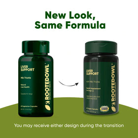 Rooted Owl® Liver Support