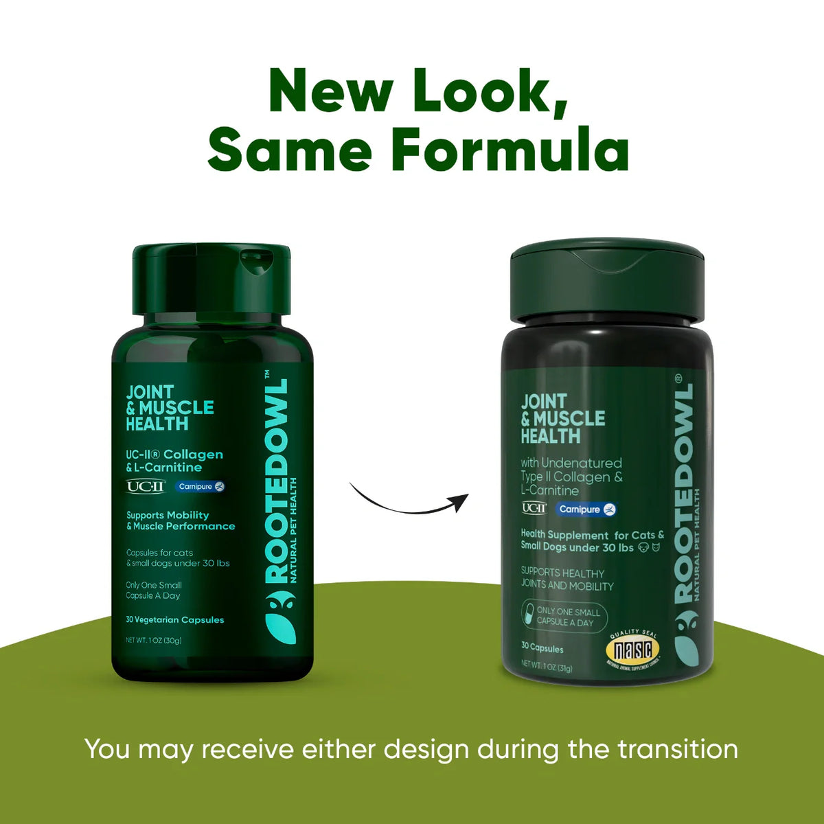 Rooted Owl™ Joint & Muscle Health (Small Pets)