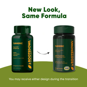 Rooted Owl® Turmeric