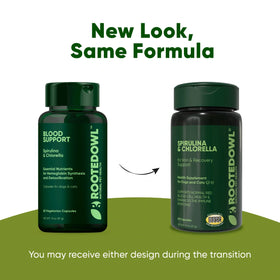Rooted Owl® Spirulina & Chlorella