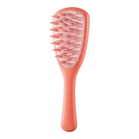 Silicone Washing Brush With Handle For Bathing Massaging
