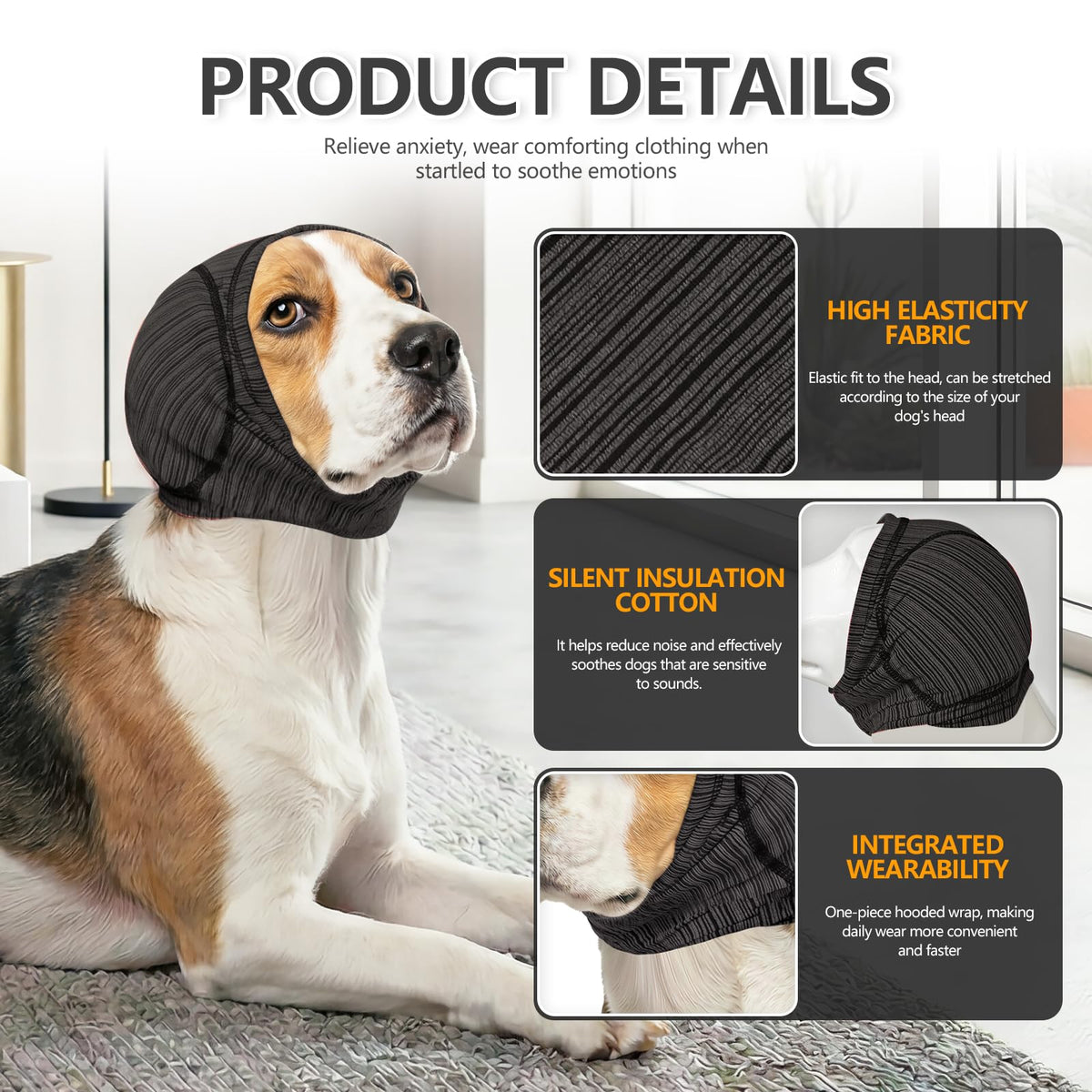 Soft Dog Ear Cover