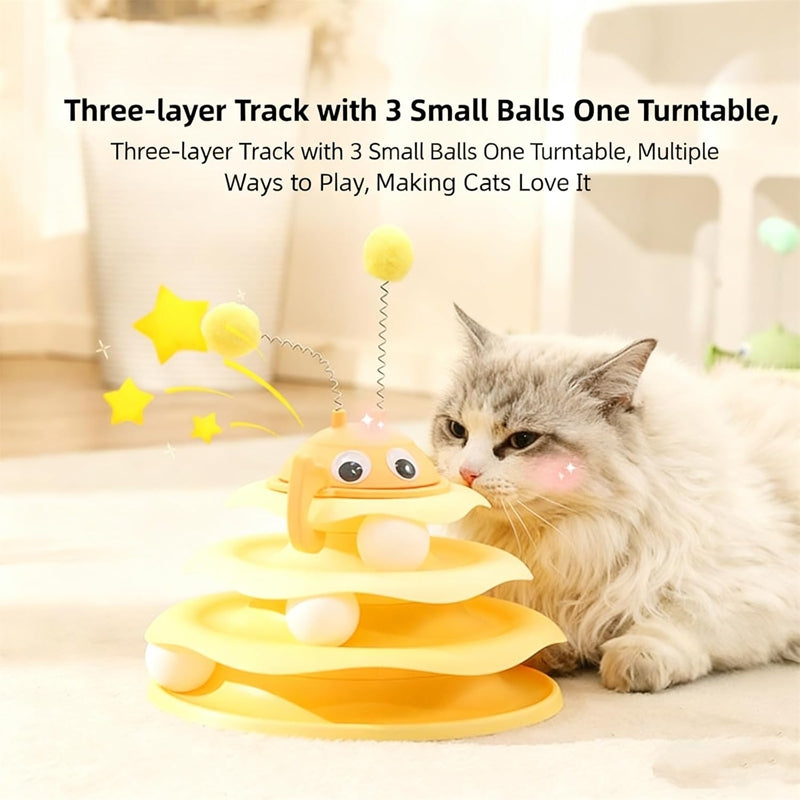 Little Bee Turntable Toy