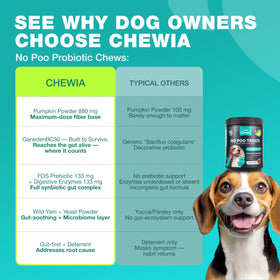 Dog Probiotics for Digestive Health with Enzymes