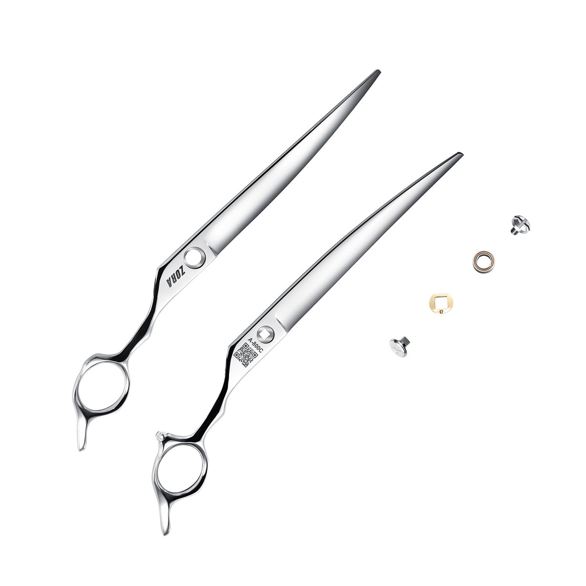 Pet Grooming Curved Shear