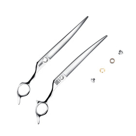 Pet Grooming Curved Shear