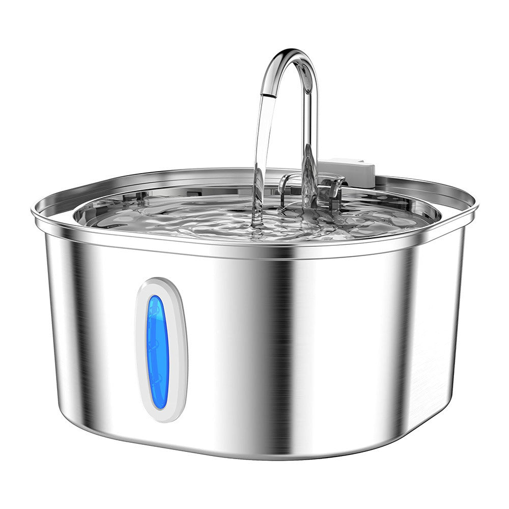 Stainless Steel Smart Pet Water Dispenser - Multiple Styles