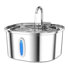 Stainless Steel Smart Pet Water Dispenser - Multiple Styles