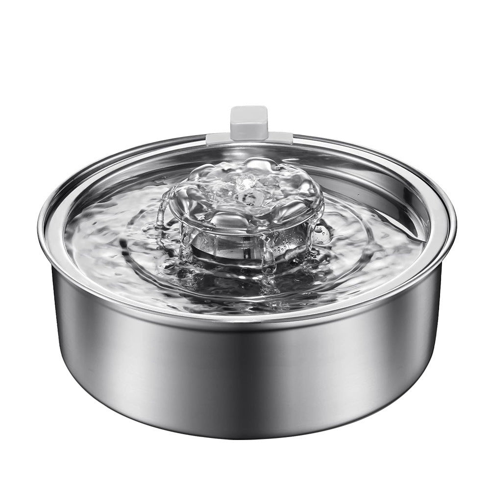 Stainless Steel Smart Pet Water Dispenser - Multiple Styles