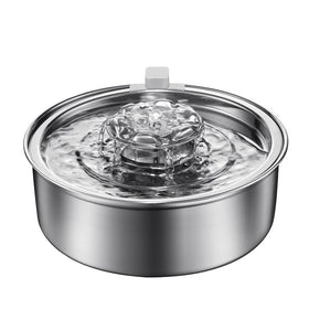 Stainless Steel Smart Pet Water Dispenser - Multiple Styles