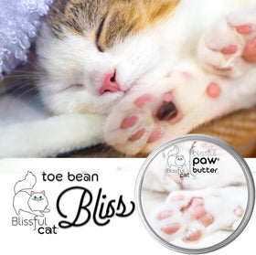 Blissful Cat Paw Butter Lick-Safe Balm Moisturizer 1oz