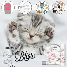 Blissful Cat Paw Butter Lick-Safe Balm Moisturizer 1oz