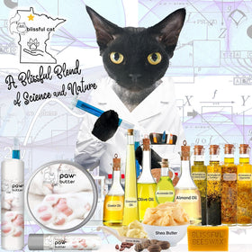 Blissful Cat Paw Butter Lick-Safe Balm Moisturizer 1oz