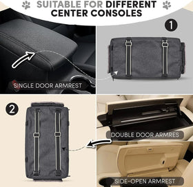 Center Console Car Seat, Portable Pet Booster Seat