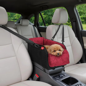 Center Console Car Seat, Portable Pet Booster Seat
