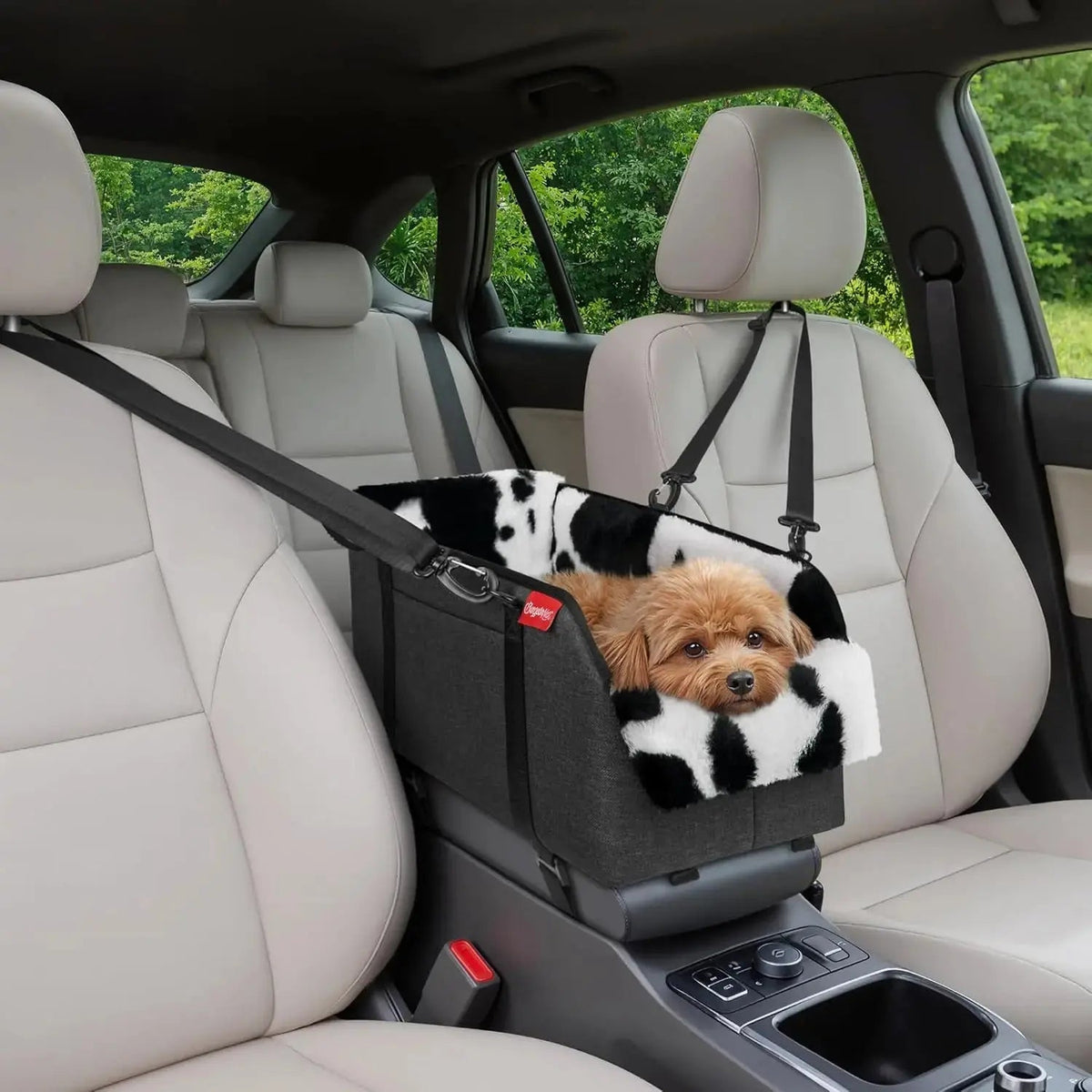 Center Console Car Seat, Portable Pet Booster Seat