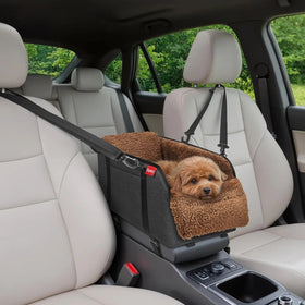Center Console Car Seat, Portable Pet Booster Seat