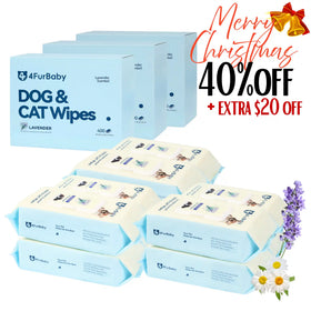 Grooming Wipes, Plant-Based, Hypoallergenic, 400 Count