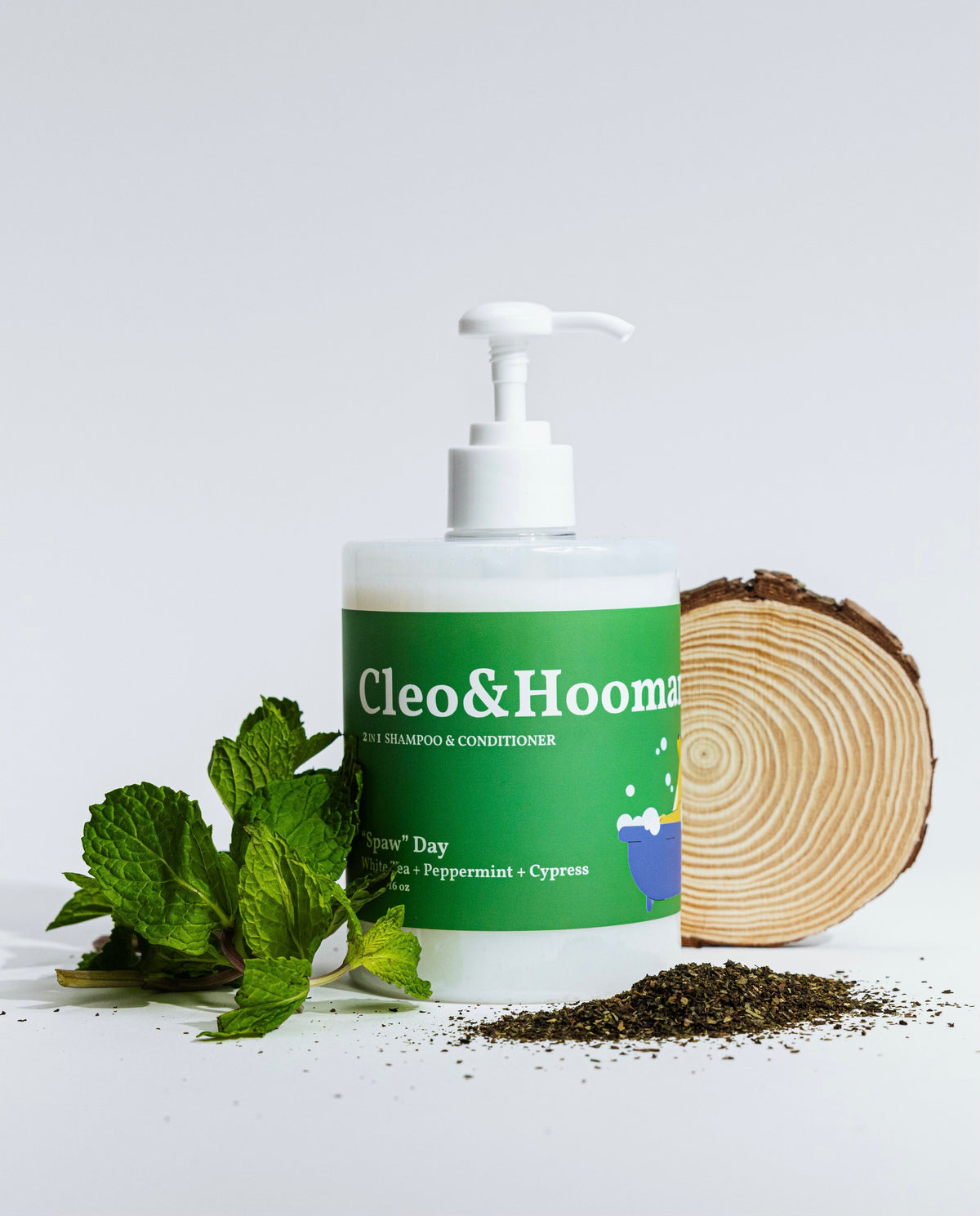 Dog Shampoo & Conditioner, Spaw Day by Cleo & Hooman