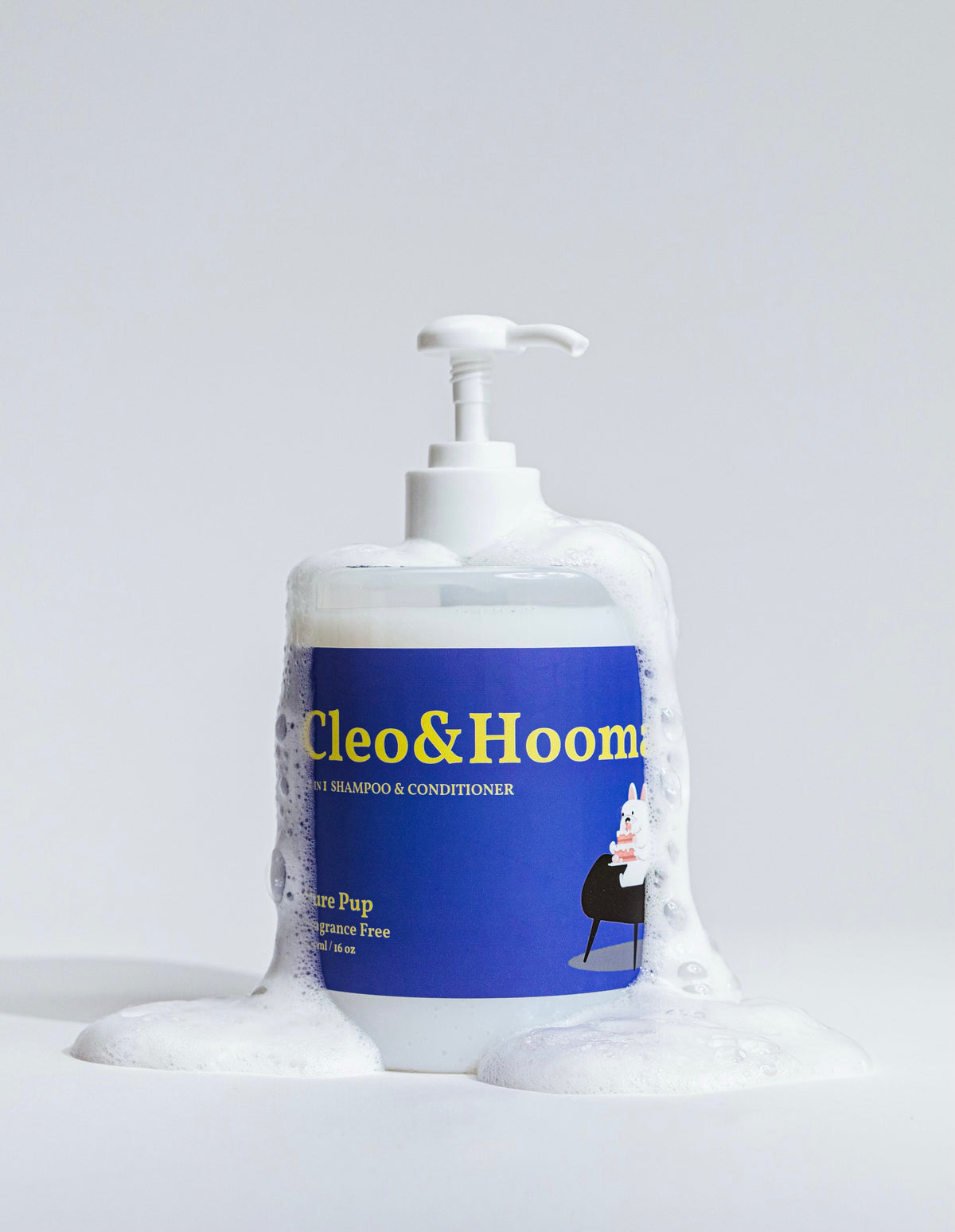 Dog Shampoo & Conditioner, Pure Pup by Cleo & Hooman