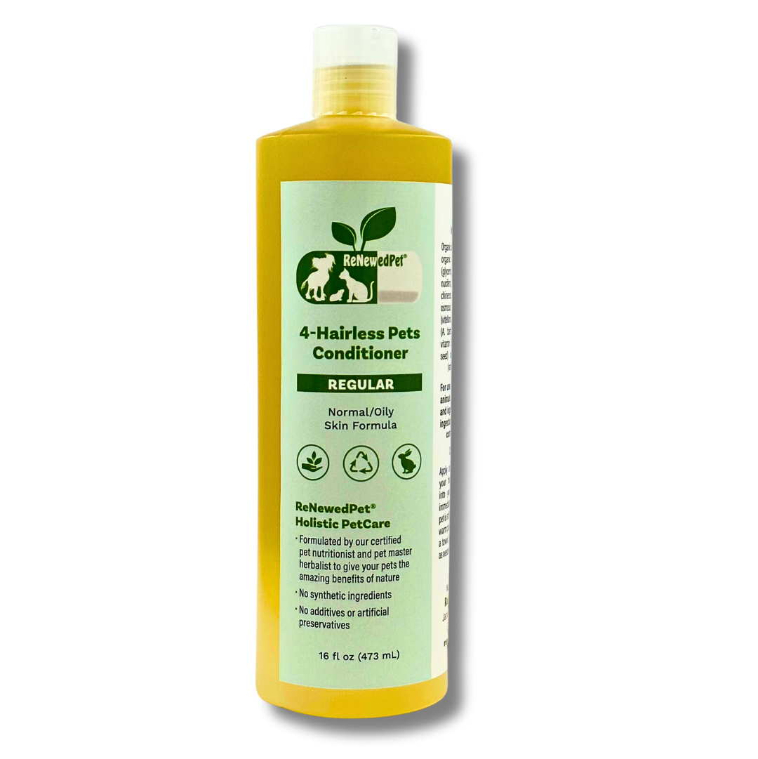 ReNewedPet® 4-Hairless Pets Conditioner