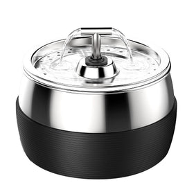 Stainless Steel Smart Pet Water Dispenser - Multiple Styles